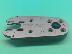 DBSSK8 mount piece belt motor cover and holder for H2X electric skateboard--5pcs in 1set