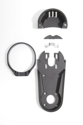 DBSSK8 mount piece belt motor cover and holder for H2X electric skateboard--5pcs in 1set