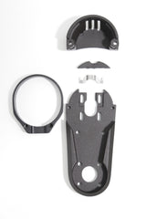 DBSSK8 mount piece belt motor cover and holder for H2X electric skateboard--5pcs in 1set