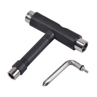 Skateboard T Type Wrench Skate Scooter Professional Repair Tools Tighten Adjusting Accessories