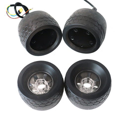 105mm Hub Motor 500W Cloud wheels (2 wheels+2 hub motor)