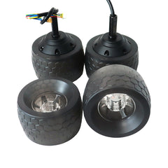 105mm Hub Motor 500W Cloud wheels (2 wheels+2 hub motor)