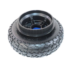 9'' Pneumatic All Terrain Tire Kit with 11'' truck and two battle hardened belt motor for DIY off road board