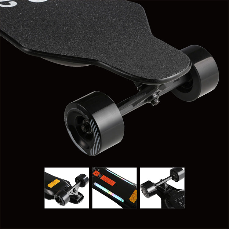 JUPITER-02 Electric longboard with remote controller skateboard,Dual Hub Motor 900W , Max speed 35km/h ,Max range 30km